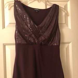 Great used condition Express shell top size s.